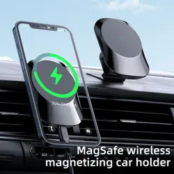 هولدر و شارژر وایرلس مک دودو | Mcdodo CH-7070 Magnetic Wireless Charger