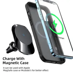 هولدر و شارژر وایرلس مک دودو | Mcdodo CH-7070 Magnetic Wireless Charger