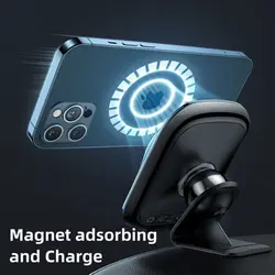 هولدر و شارژر وایرلس مک دودو | Mcdodo CH-7070 Magnetic Wireless Charger