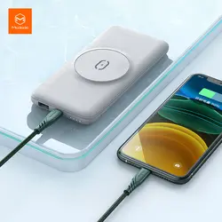 پاوربانک وایرلس 10000 میلی آمپر مک دودو | Mcdodo Magsafe Power Bank MC-877