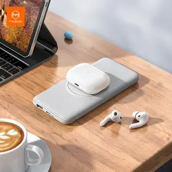 پاوربانک وایرلس 10000 میلی آمپر مک دودو | Mcdodo Magsafe Power Bank MC-877