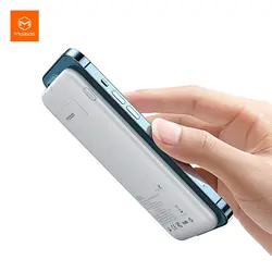 پاوربانک وایرلس 10000 میلی آمپر مک دودو | Mcdodo Magsafe Power Bank MC-877
