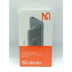 پاوربانک وایرلس 10000 میلی آمپر مک دودو | Mcdodo Magsafe Power Bank MC-877