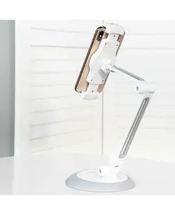 پایه نگهدارنده و موبایل تبلت راک | Rock RPH0878 Universal Adjustable Desktop Stand