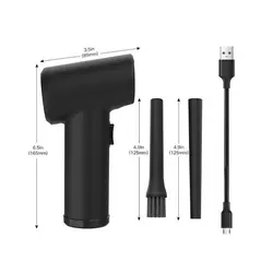 گردگیر و دمنده باد شارژی | Air Duster 2000mAh Y01