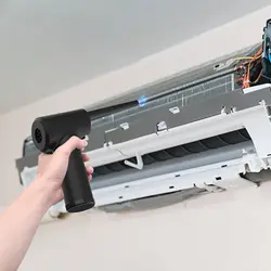 گردگیر و دمنده باد شارژی | Air Duster 2000mAh Y01