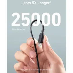 کابل تبدیل USB-A به لایتنینگ انکر | Anker PowerLine III A8813