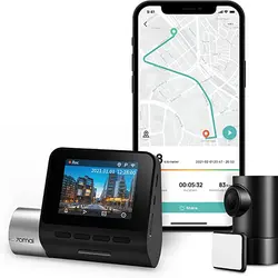 دوربین فیلم برداری خودرو شیائومی | 70mai Dash Cam Pro Plus+ Rear Cam Set A500S-1