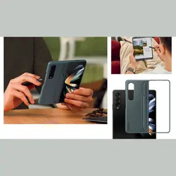 قاب اصل سامسونگ به همراه قلم و شارژر 25 وات | Samsung Galaxy Z Fold 4 Note Package EF-OF93K