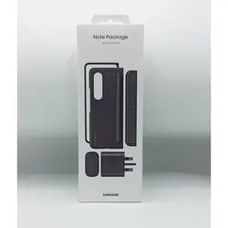 قاب اصل سامسونگ به همراه قلم و شارژر 25 وات | Samsung Galaxy Z Fold 4 Note Package EF-OF93K