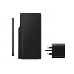 پک کیف، قلم و شارژر 25 وات سامسونگ | Samsung Galaxy Z Fold 3 5G Note Package