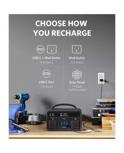 شارژر همراه پاورهوس انکر | Anker PowerHouse II 400 A1730