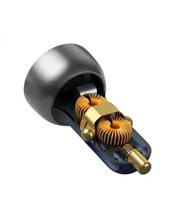 شارژر فندکی به همراه کابل باسئوس | Baseus Dual Quick Car Charger 65W