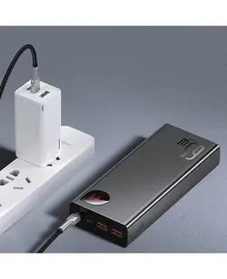 پاوربانک 20000 میلی آمپر باسئوس | Baseus Adaman 65 W Power Bank
