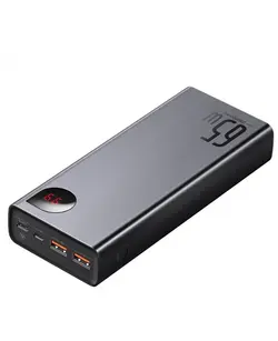 پاوربانک 20000 میلی آمپر باسئوس | Baseus Adaman 65 W Power Bank