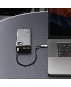 پاوربانک 20000 میلی آمپر باسئوس | Baseus Adaman 65 W Power Bank