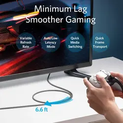 کابل HDMI انکر | Anker A8743 Ultra High Speed HDMI Cable