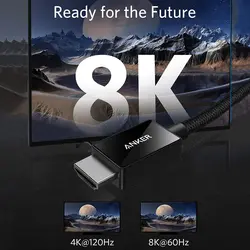 کابل HDMI انکر | Anker A8743 Ultra High Speed HDMI Cable