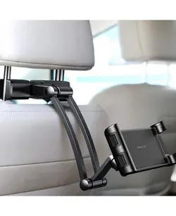 هولدر و پایه نگهدارنده گوشی موبایل و تبلت راک | Rock Car Headrest Mount