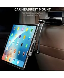 هولدر و پایه نگهدارنده گوشی موبایل و تبلت راک | Rock Car Headrest Mount