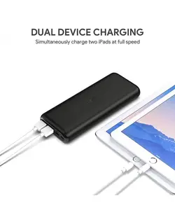 پاوربانک آکی ظرفیت 20000 میلی آمپر ساعت | AUKEY PB-XN20