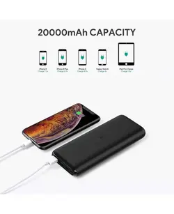 پاوربانک آکی ظرفیت 20000 میلی آمپر ساعت | AUKEY PB-XN20