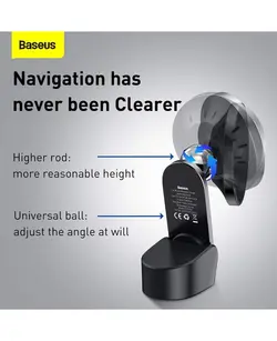 هولدر و شارژر وایرلس باسئوس | Baseus Big Energy Car Mount Wireless Charger