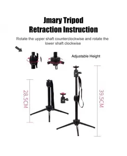 سه پایه دوربین جی ماری | Jmary Multi-Function Mini Tripod MT-68