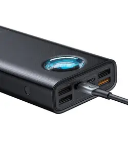 پاوربانک 30000 میلی آمپر باسئوس | Baseus Amblight Digital Display Quick