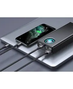 پاوربانک 30000 میلی آمپر باسئوس | Baseus Amblight Digital Display Quick