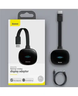 دانگل HDMI باسئوس | Baseus Shimmer Wireless Display Adaptor