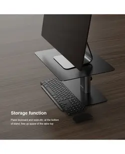 پایه نگهدارنده لپ تاپ نیلکین | Nillkin N6 Adjustable Monitor Stand