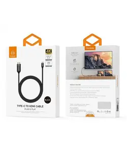 کابل تبدیل USB-C به HDMI مک دودو | Mcdodo CA-5880 Type-c To Hdmi Cable