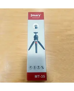 سه پایه دوربین جی ماری | Jmary Multi-Function Mini Tripod MT-35