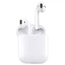 Apple AirPods 2 Bluetooth Handsfree with Wireless Charging