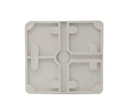 پایه دوربین کمباکس 15*15 (رنگ سفید)