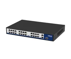 سوئیچ PoE اچ ار یو ای HRUI HR901-AF-2421GS-300