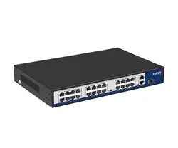 سوئیچ PoE اچ ار یو ای HRUI HR901-AF-2421GS-300