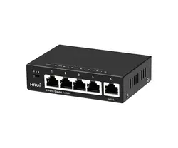 سوئیچ اترنت گیگ اچ ار یو ای HRUI HR-SWG1050