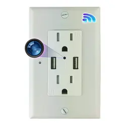 پریز دوربین دار WIFI | دوربین مداربسته طرح پریز USB + تخفیف شگفت انگیز