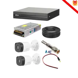 پک 2 دوربین مداربسته داهوا Full HD 1080P | B2A21P + هدیه ویژه