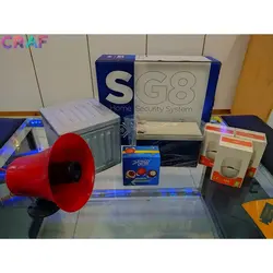 پک کامل دزدگیر سیم کارتی سایلکس SG8 805S