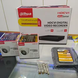 پک 2 تایی دوربین مداربسته داهوا T2A21