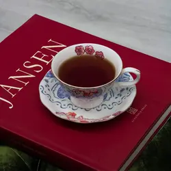 فنجان بن چاینا مدل butterfly bloom