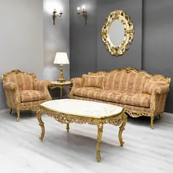 مبلمان سلطنتی مدل ايتاليا