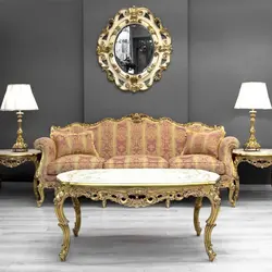 مبلمان سلطنتی مدل ايتاليا