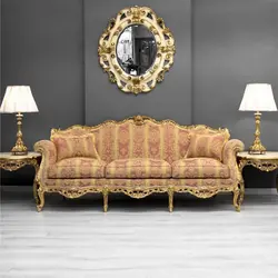 مبلمان سلطنتی مدل ايتاليا