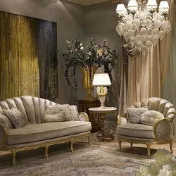 مبلمان نئوکلاسیک مدل صدفی