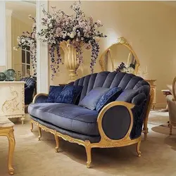 مبلمان نئوکلاسیک مدل صدفی