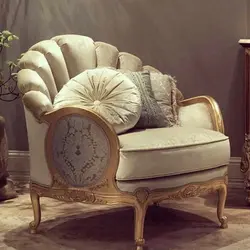 مبلمان نئوکلاسیک مدل صدفی